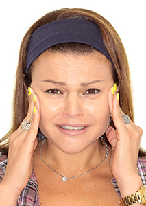 Dores nos músculos faciais