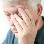 Face com aspecto de cansada