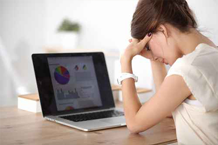 Falta de memória ou concentração